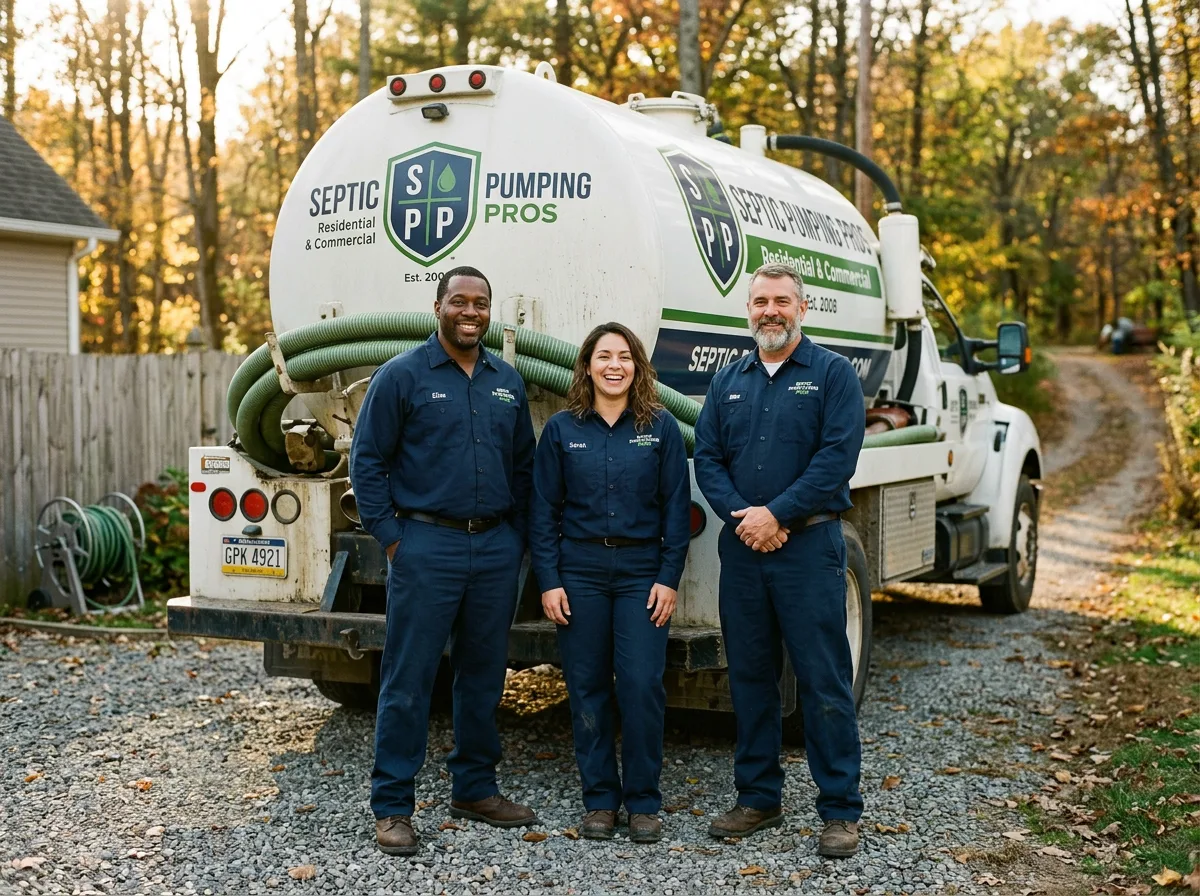 Septic Tank Pumping company in Vale, NC